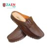 Genuine Leather Half Loafer