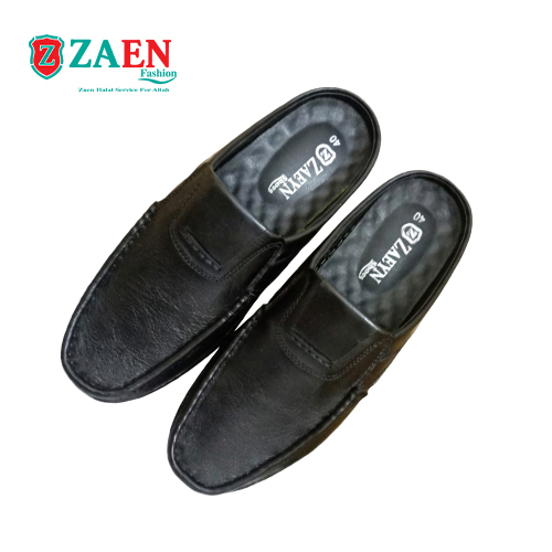 Genuine Leather Half Loafer