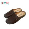 Genuine Leather Half Loafer
