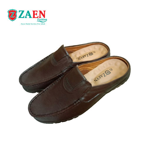 Genuine Leather Half Loafer